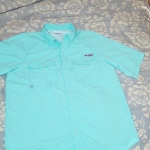 Columbia Men's Tamiami Ii Short Sleeve Shirt, Moxi